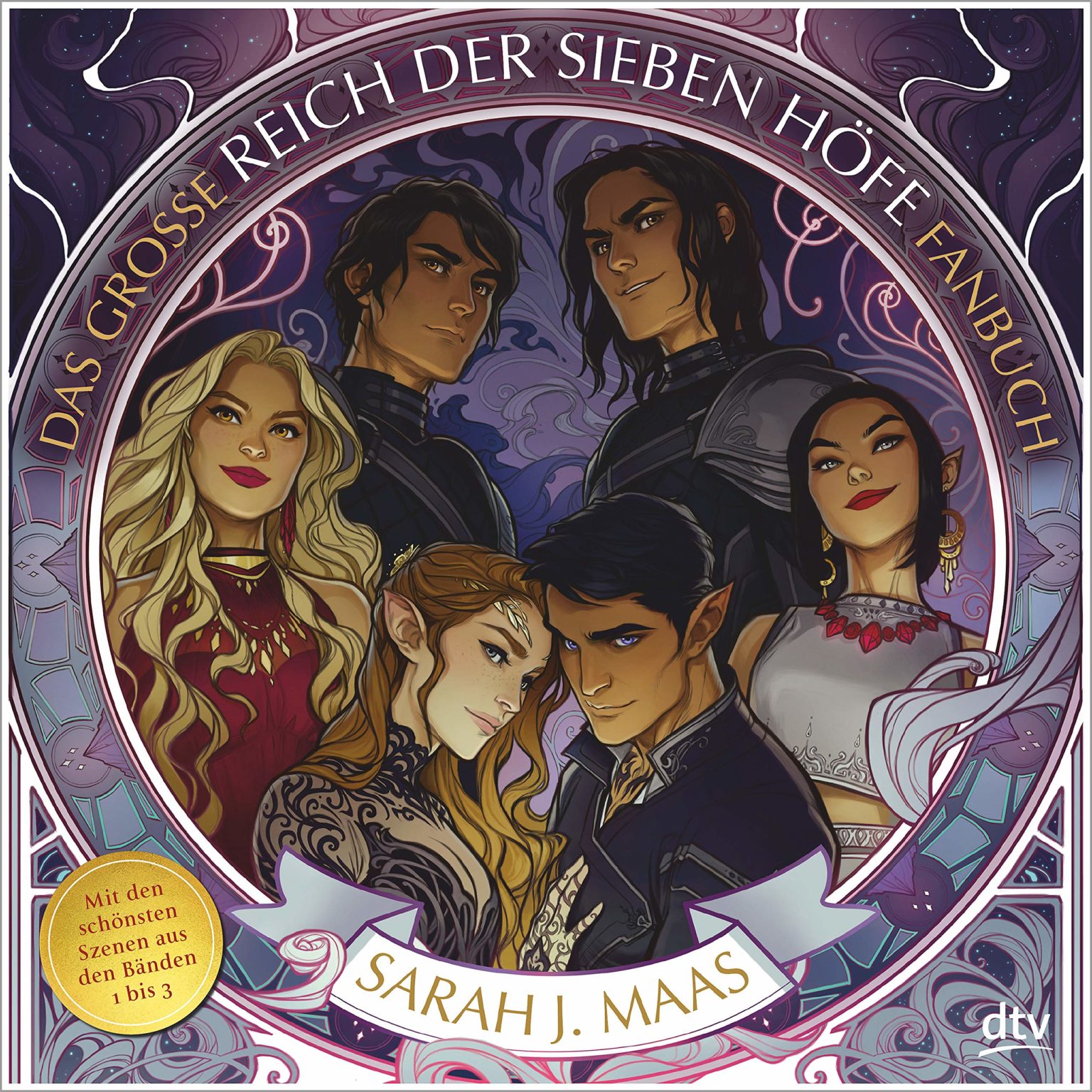 Das große Reich der Sieben HöfeFanbuch Levenyas Buchzeit